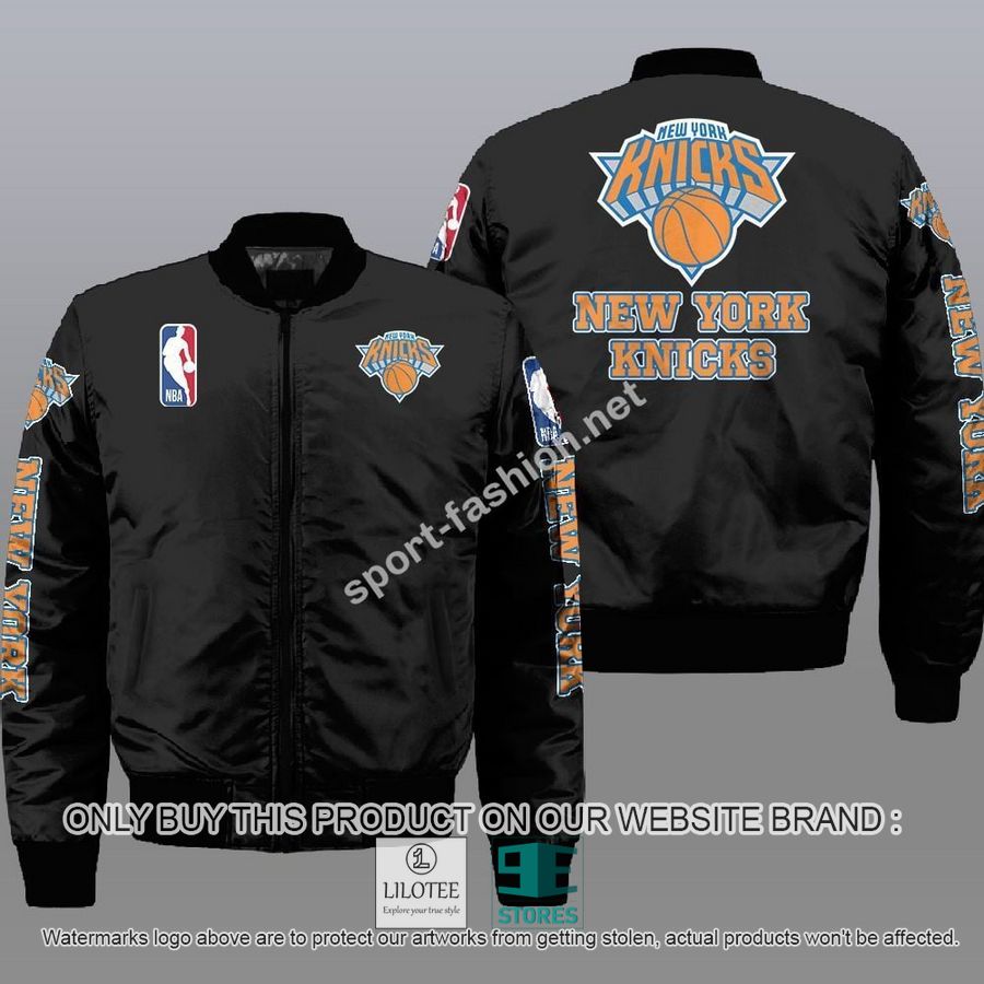New York Knicks NBA Bomber Jacket - LIMITED EDITION 7