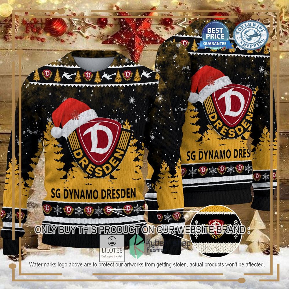 Dynamo Dresden Ugly Christmas Sweater - LIMITED EDITION 6