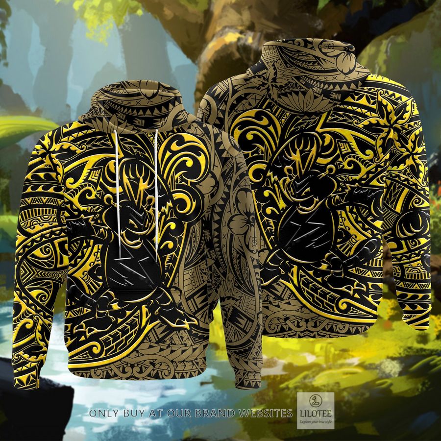 Electabuzz Polynesian 3D Hoodie - LIMITED EDITION 11