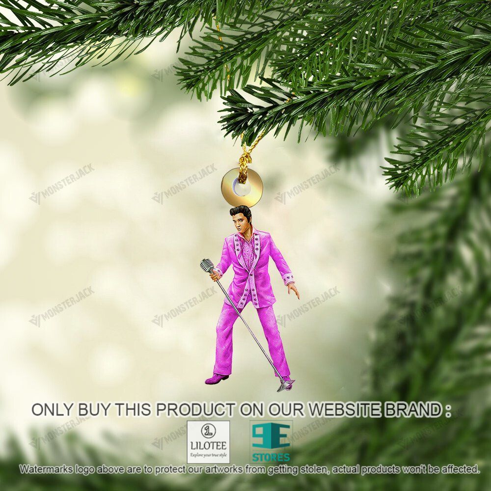 Elvis Presley the Show Christmas Ornament - LIMITED EDITION 20