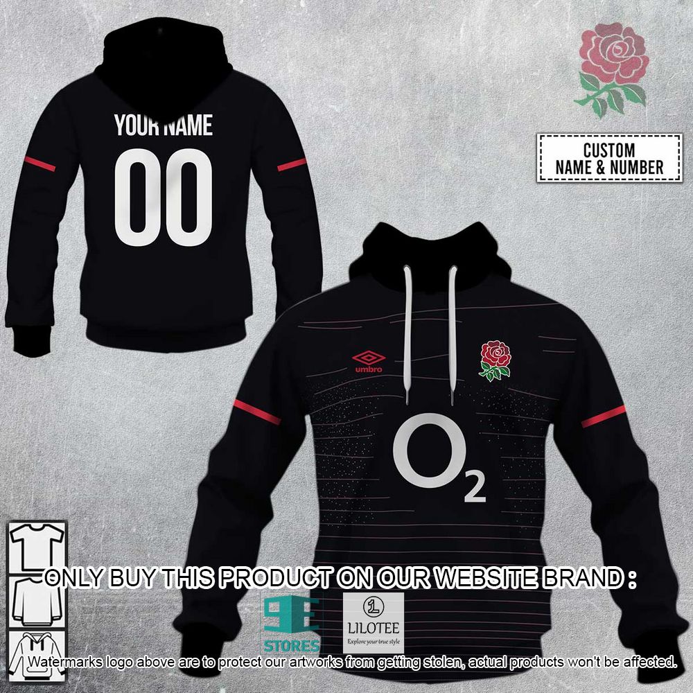 England Rugby Personalized 3D Hoodie, Shirt - LIMITED EDITION 10