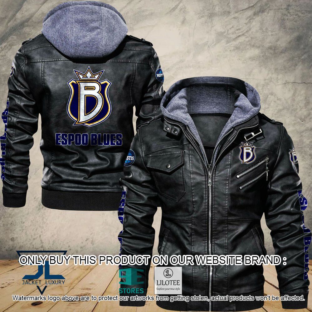 Espoo Blues Leather Jacket - LIMITED EDITION 5