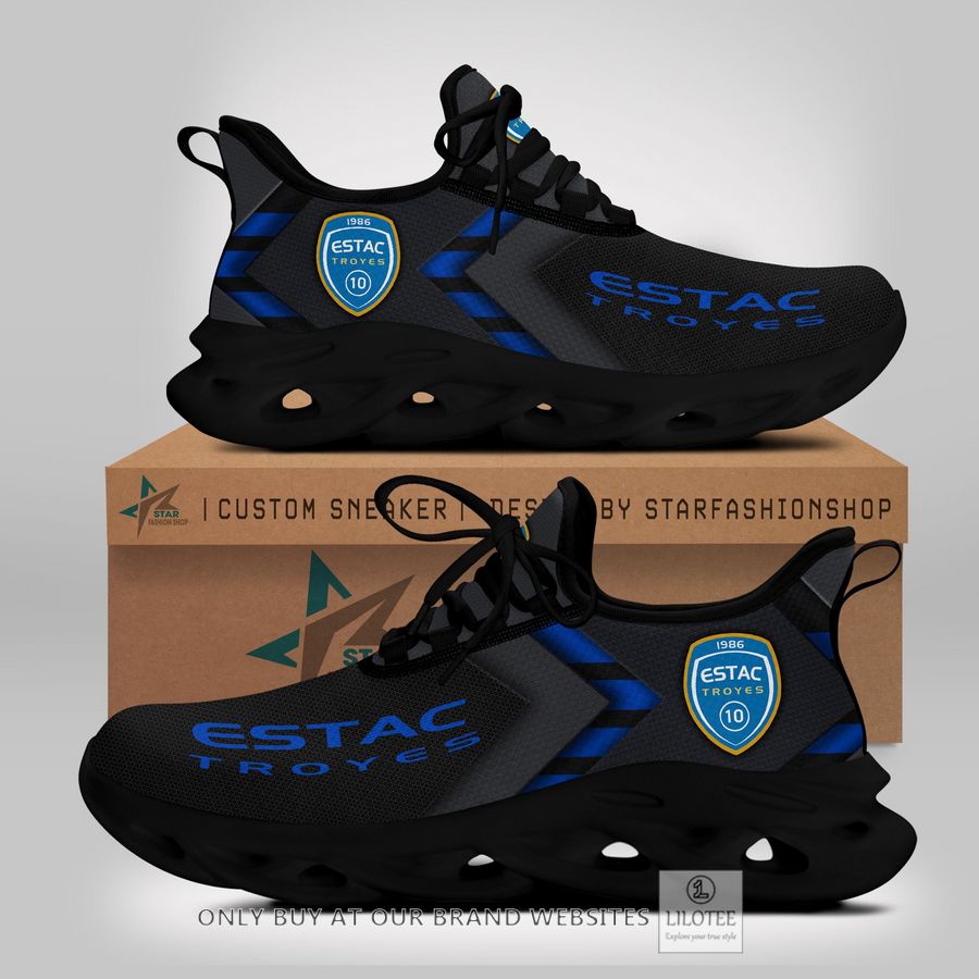 ESTAC Troyes Ligue 1 and 2 Clunky Max Soul Shoes 9