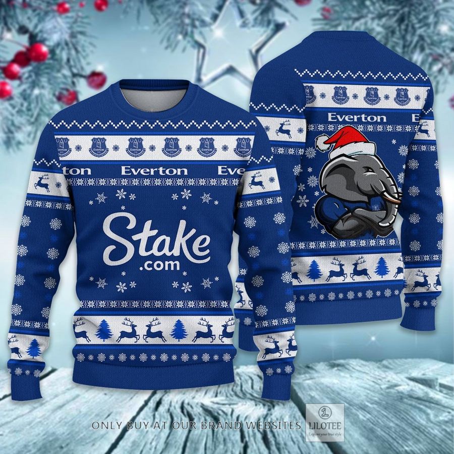 Everton F.C Ugly Christmas Sweater - LIMITED EDITION 48
