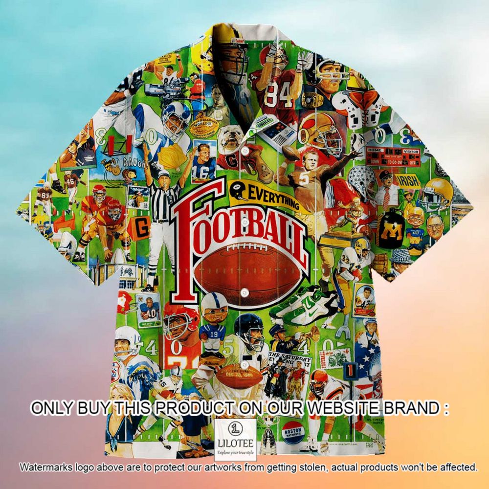 Everything Football Style 2022 Short Sleeve Hawaiian Shirt - LIMITED EDITION 12