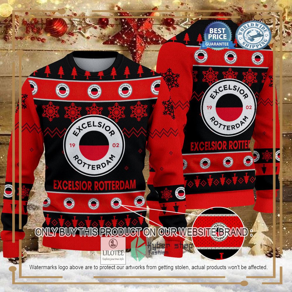 Excelsior Rotterdam Ugly Christmas Sweater - LIMITED EDITION 7