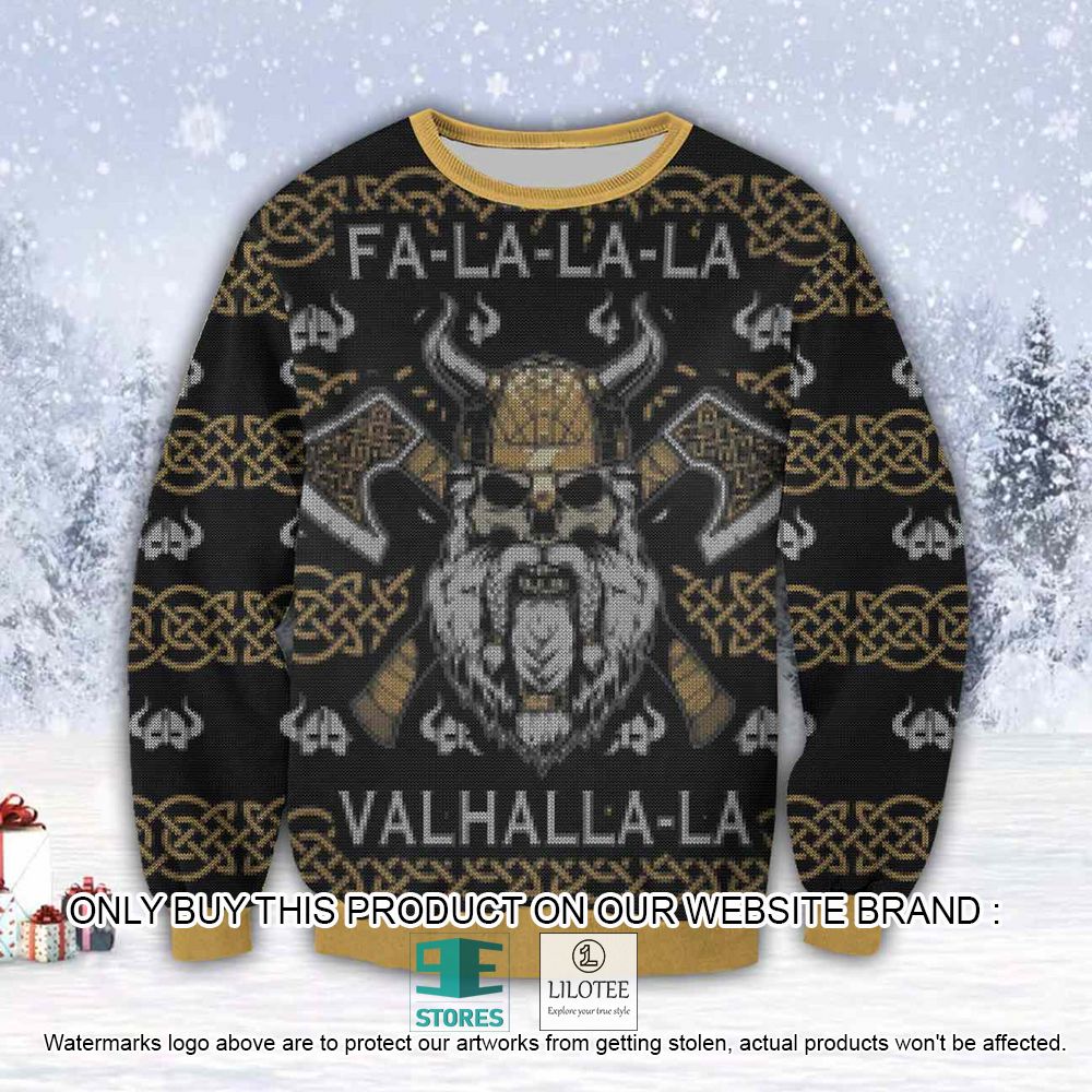 Fa-La-La-La Viking Ugly Christmas Sweater - LIMITED EDITION 10