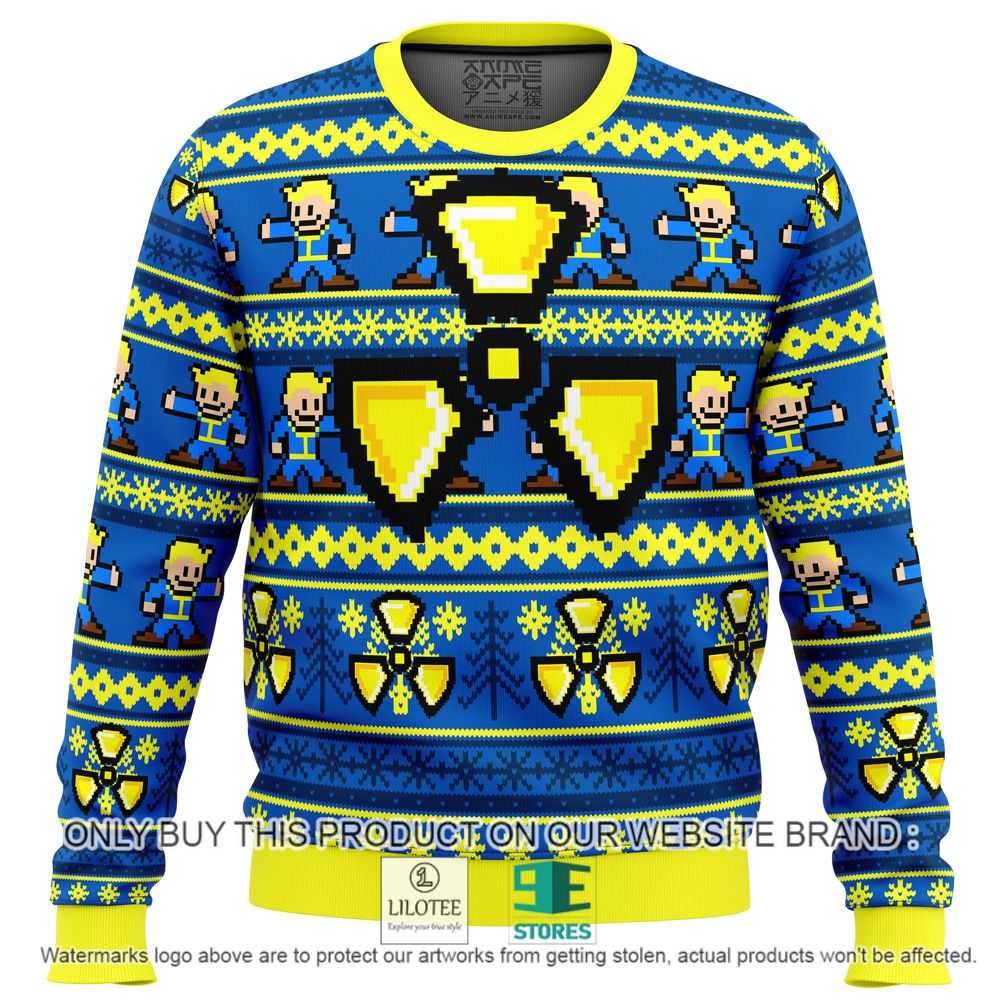 Fallout Game Christmas Sweater - LIMITED EDITION 10