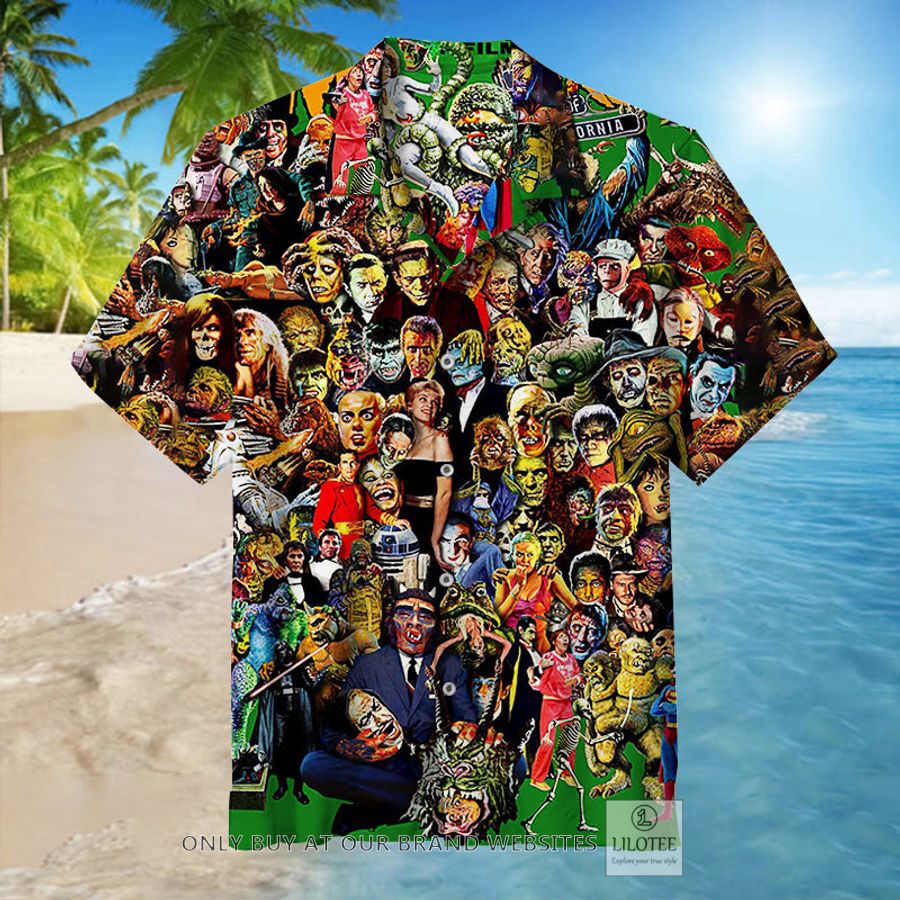 Famous Monsters of Filmland Hawaiian Shirt - LIMITED EDITION 8