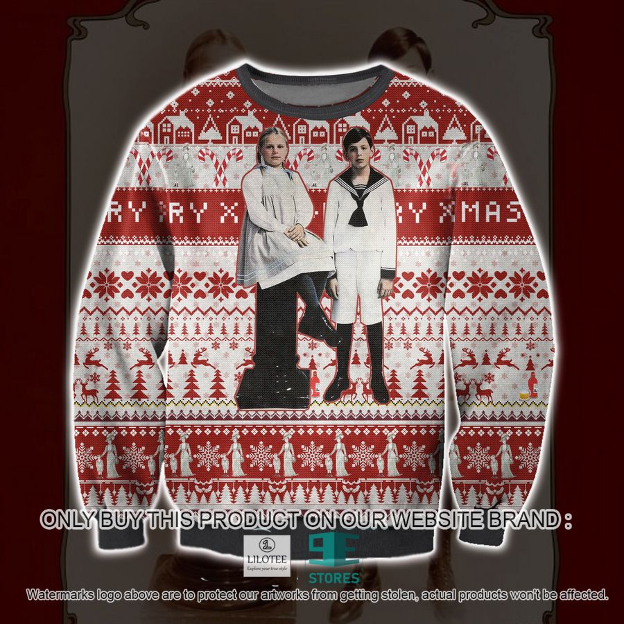 Fanny Och Alexander Ugly Christmas Sweater, Sweatshirt 17