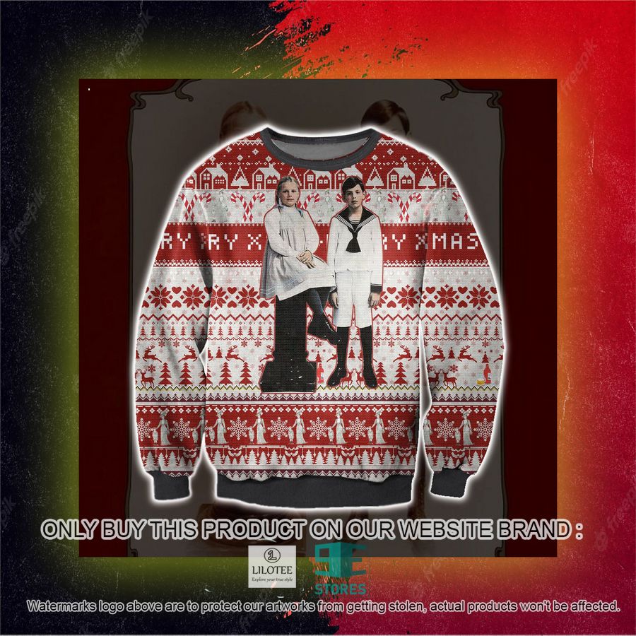 Fanny Och Alexander Ugly Christmas Sweater, Sweatshirt 5 Fanny Och Alexander Ugly Christmas Sweater, Sweatshirt - Image 5
