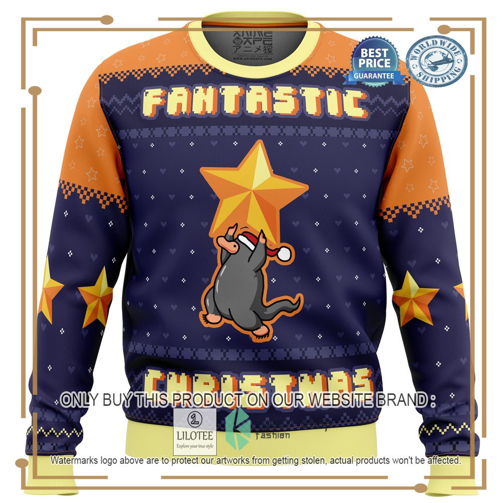 Fantastic Christmas Fantastic Beasts and Where to Find Them Ugly Christmas Sweater - LIMITED EDITION 6