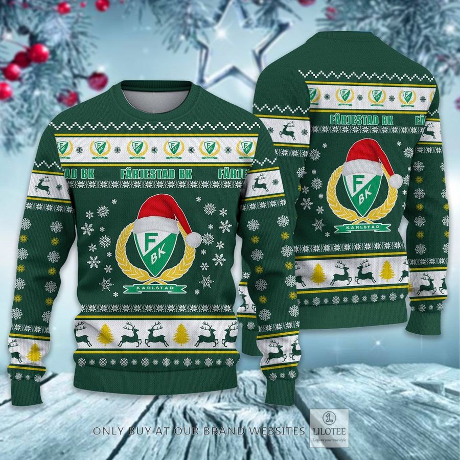 Farjestad BK SHL Ugly Christmas Sweater - LIMITED EDITION 48