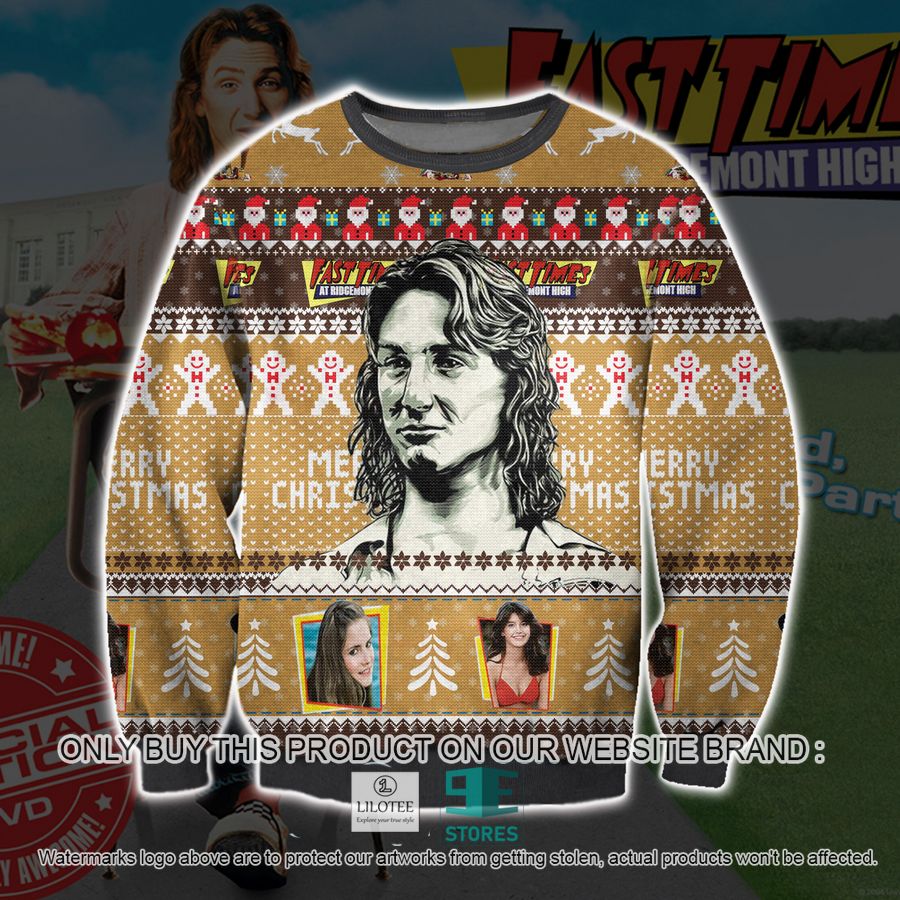 Fast Times At Ridgemont High Ugly Christmas Sweater, Sweatshirt 16