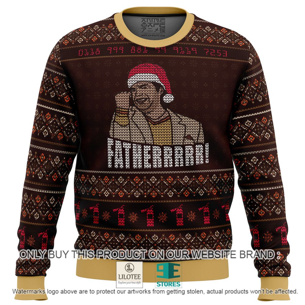 Fatherrrr The IT Crowd Christmas Sweater - LIMITED EDITION 10