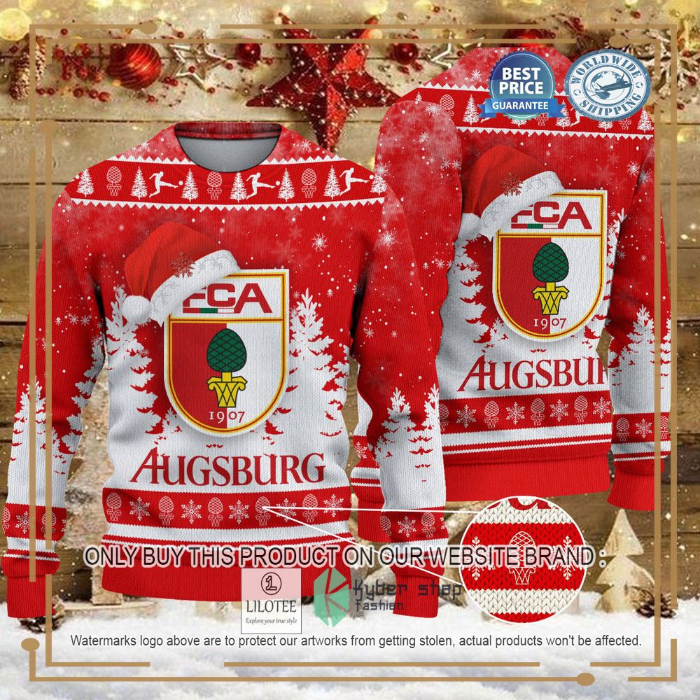 FC Augsburg Ugly Christmas Sweater - LIMITED EDITION 6