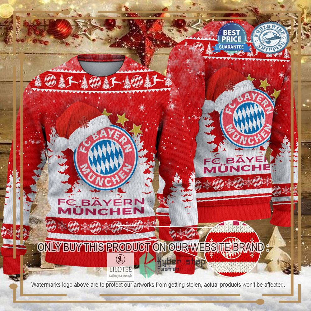 FC Bayern Munchen Ugly Christmas Sweater - LIMITED EDITION 7