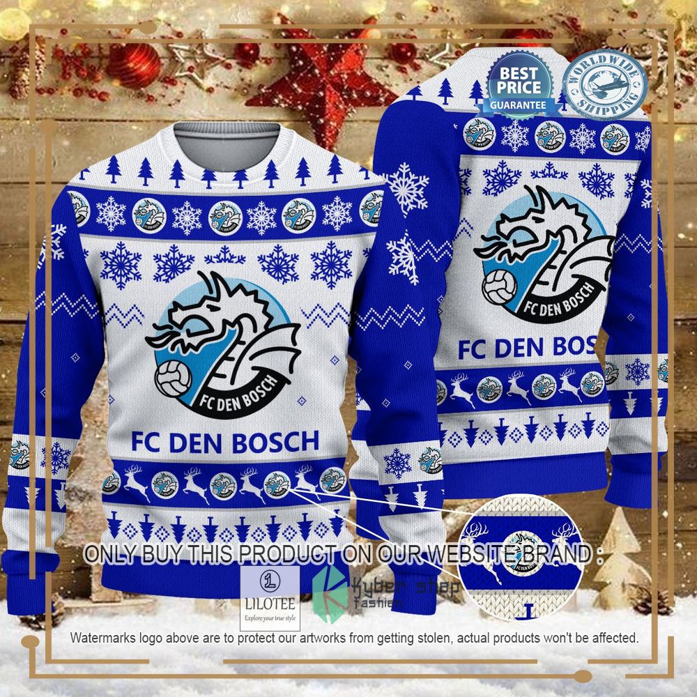 FC Den Bosch Ugly Christmas Sweater - LIMITED EDITION 6
