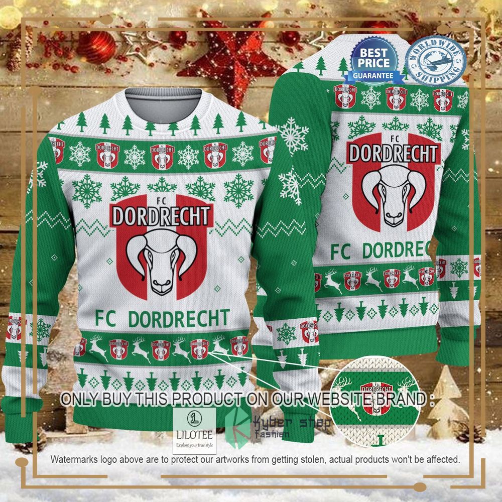FC Dordrecht Ugly Christmas Sweater - LIMITED EDITION 6