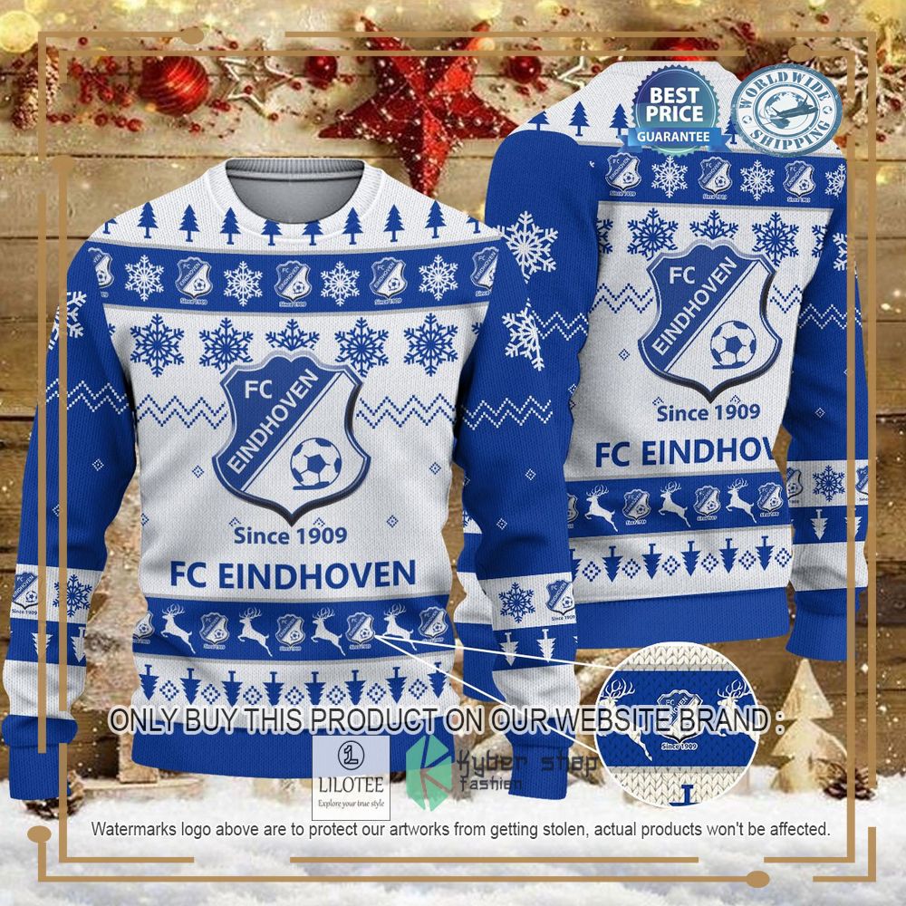FC Eindhoven Ugly Christmas Sweater - LIMITED EDITION 6