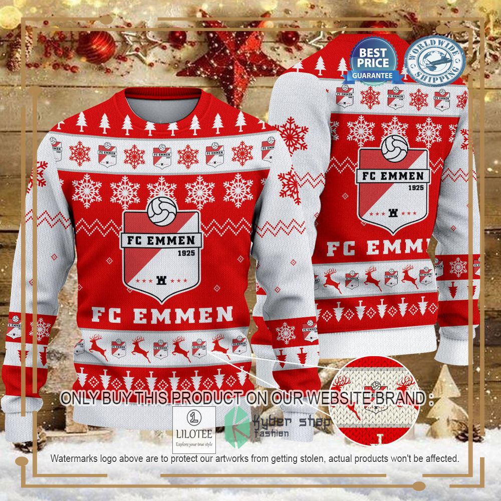 FC Emmen Ugly Christmas Sweater - LIMITED EDITION 6