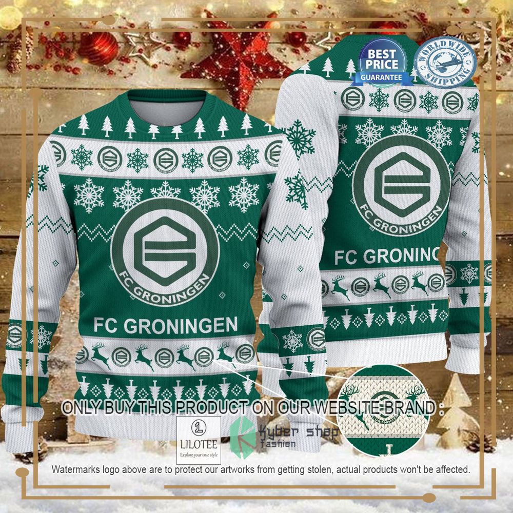 FC Groningen Ugly Christmas Sweater - LIMITED EDITION 7