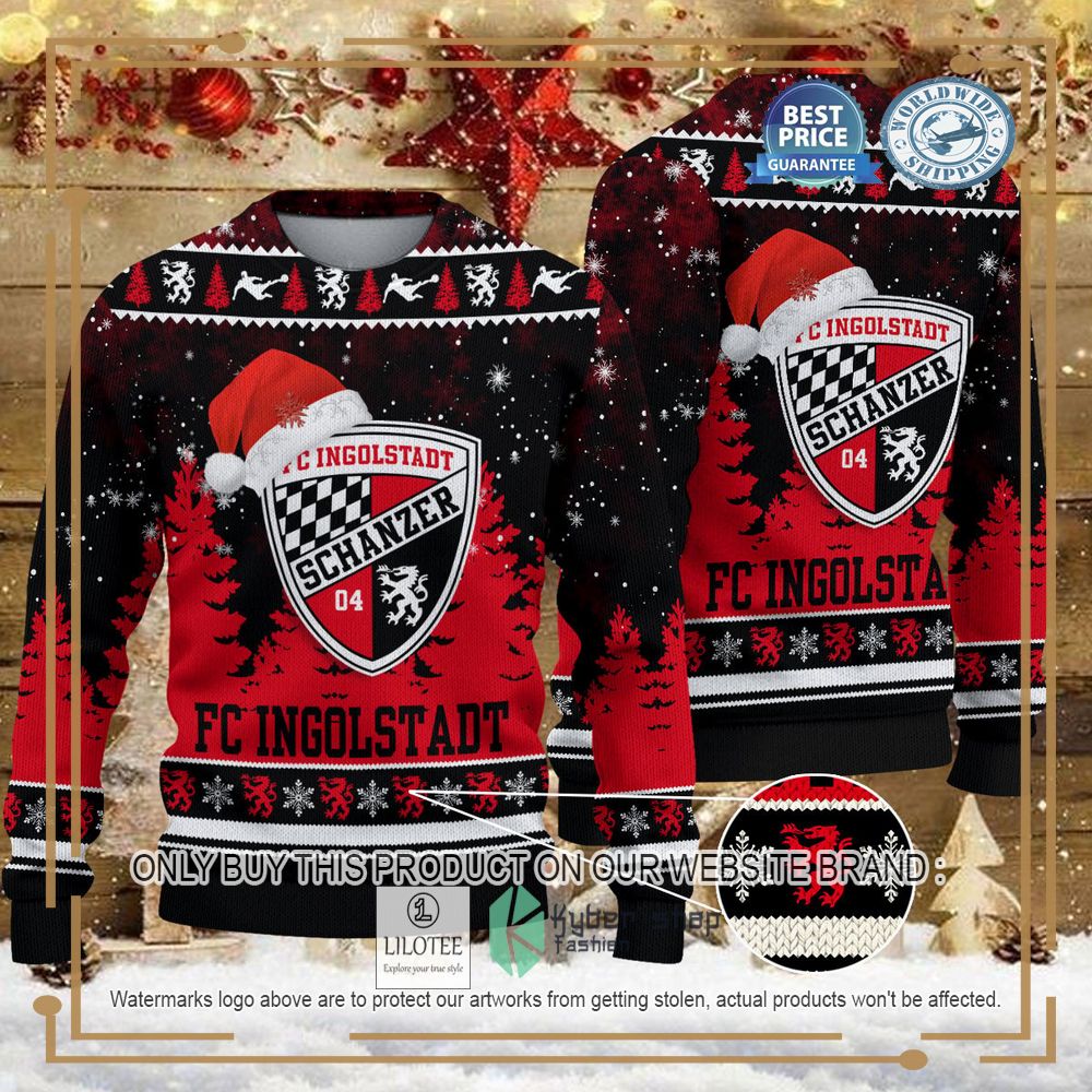 FC Ingolstadt Ugly Christmas Sweater - LIMITED EDITION 6