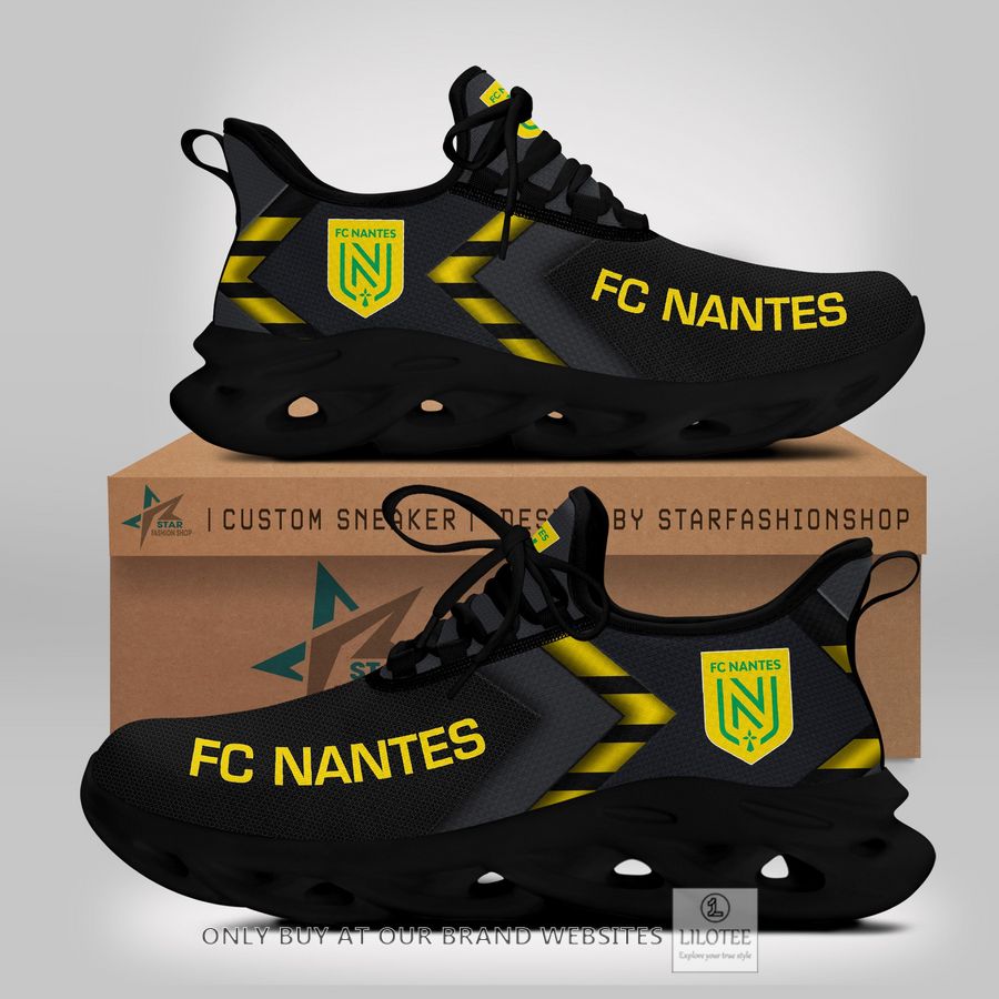FC Nantes Ligue 1 and 2 Clunky Max Soul Shoes 9