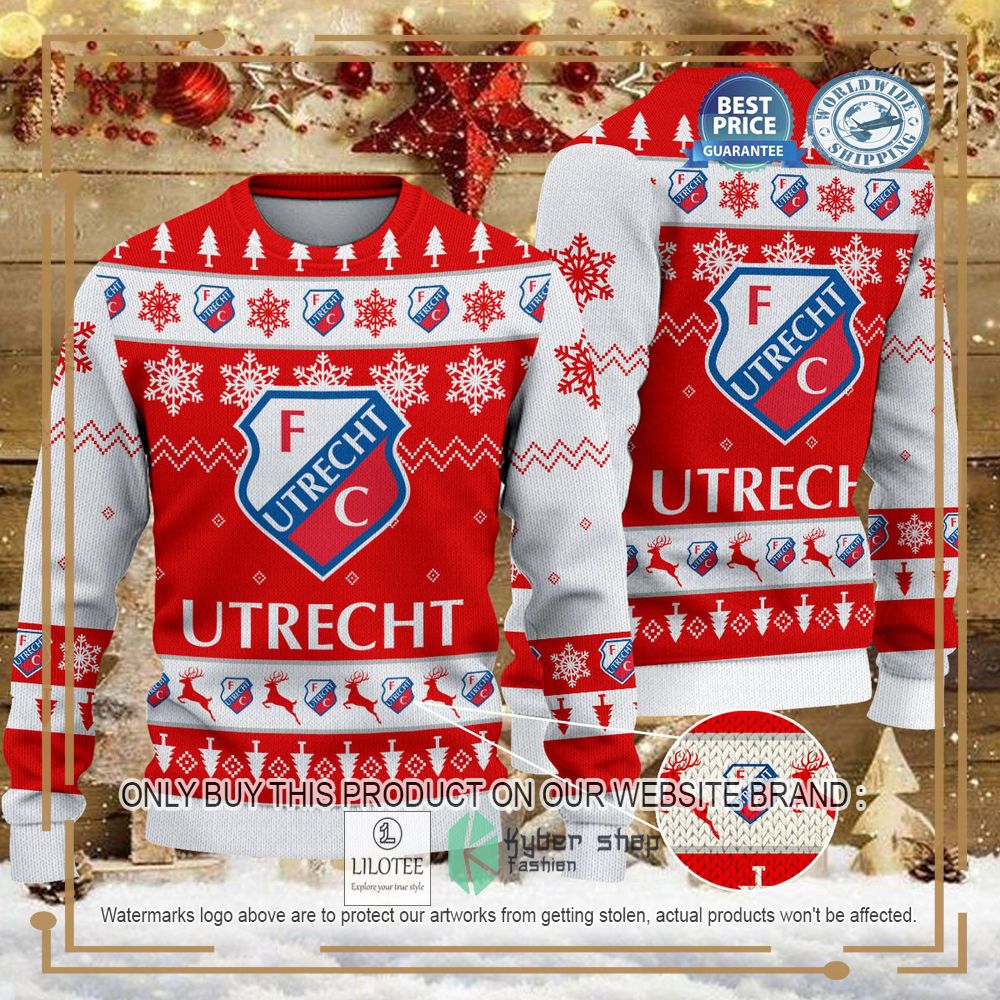 FC Utrecht Ugly Christmas Sweater - LIMITED EDITION 7