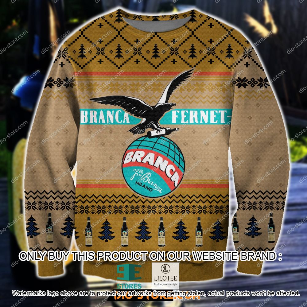 Fernet-Branca Beer Ugly Christmas Sweater - LIMITED EDITION 11