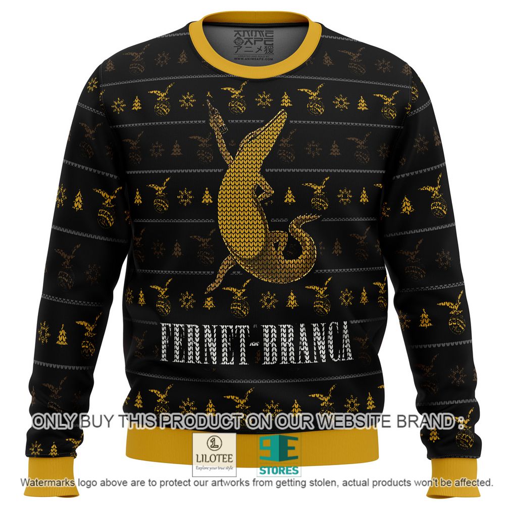 Fernet Branca Christmas Sweater - LIMITED EDITION 10