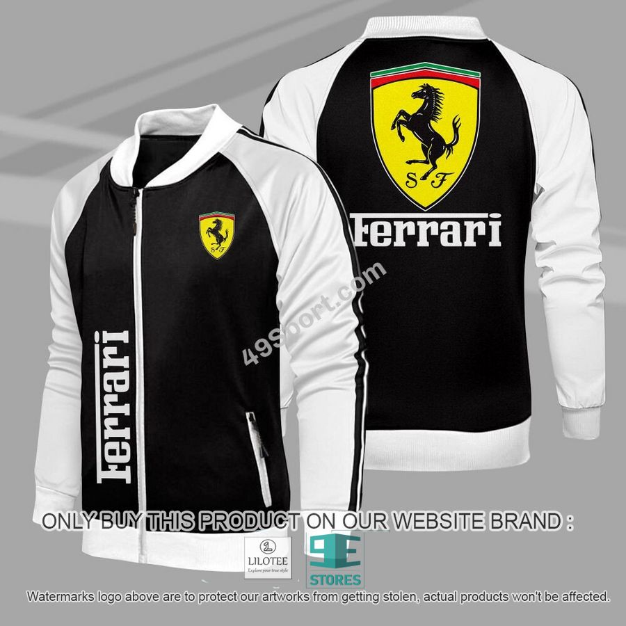 Ferrari Sport Tracksuit Jacket 28