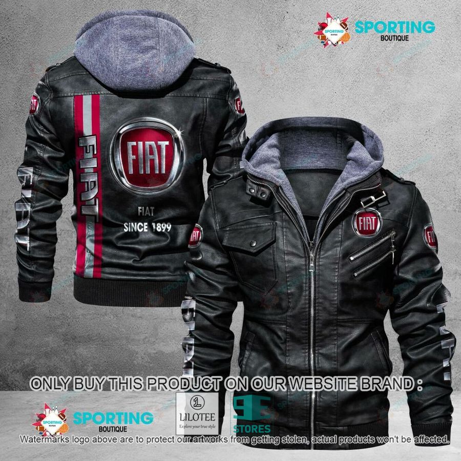 FIAT Since 1899 Leather Jacket - LIMITED EDITION 16