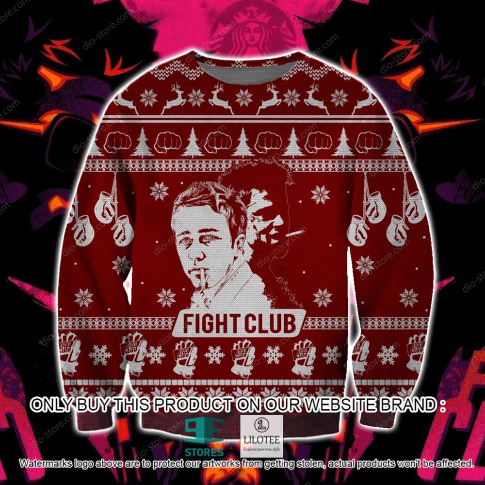 Fight Club Christmas Ugly Sweater - LIMITED EDITION 21