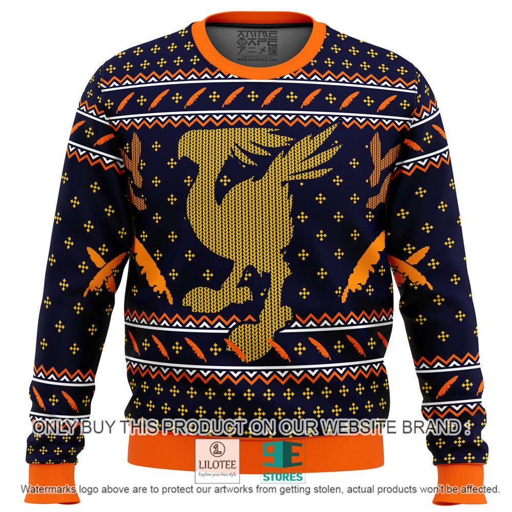 Final Fantasy Chocobo Christmas Sweater - LIMITED EDITION 10