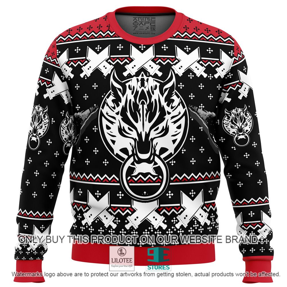 Final Fantasy Comet Christmas Sweater - LIMITED EDITION 11
