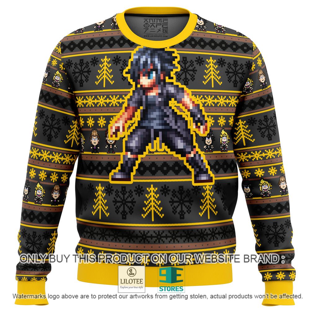 Final Fantasy Zack Christmas Sweater - LIMITED EDITION 10