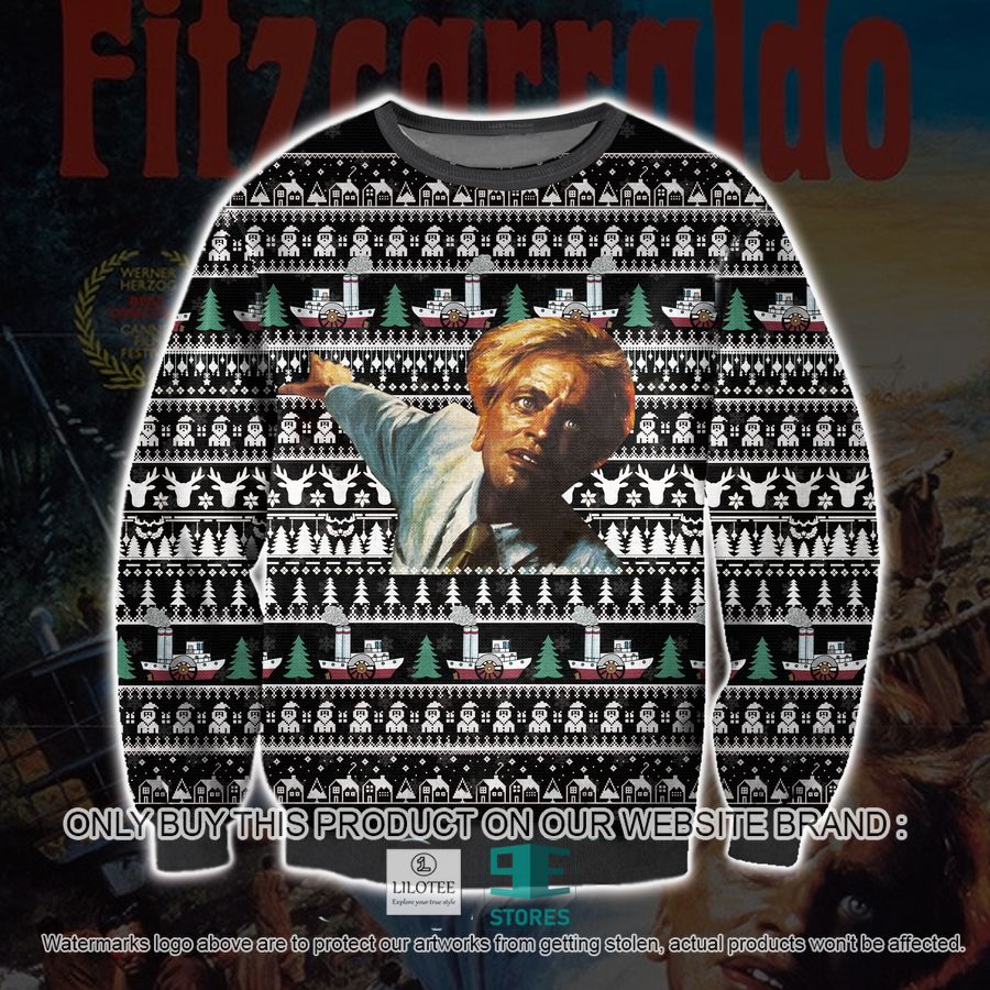 Fitzcarraldo Ugly Christmas Sweater, Sweatshirt 17