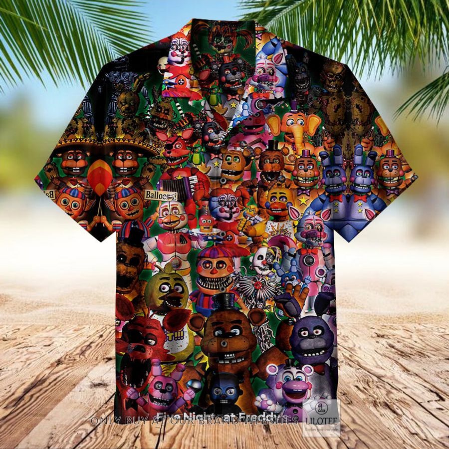 Five Nights At Freddy's Characters Hawaiian Shirt - LIMITED EDITION 8