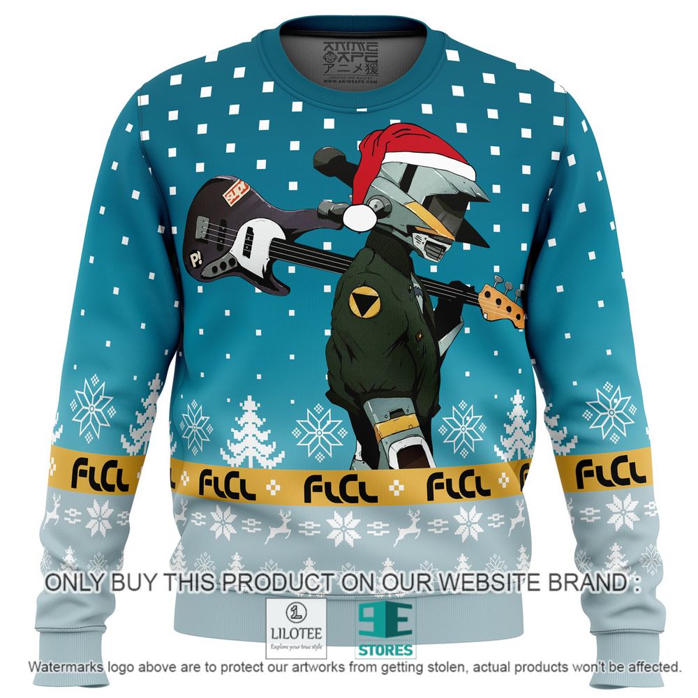 FLCL Christmas Canti Christmas Sweater - LIMITED EDITION 11