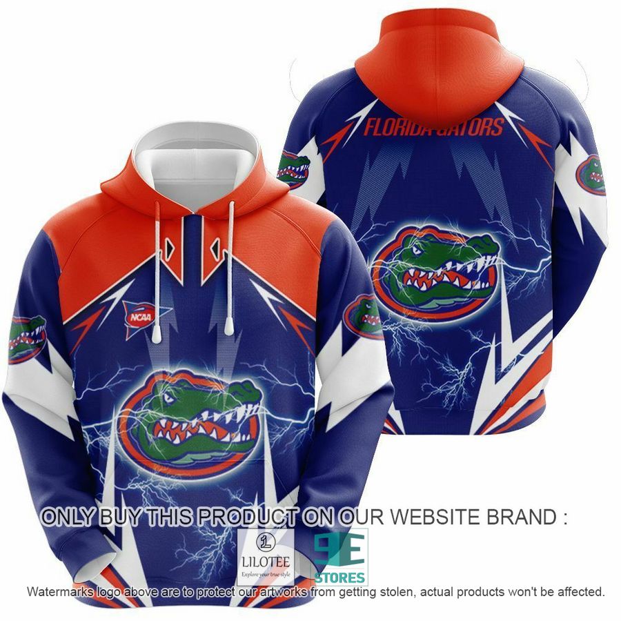 Florida Gators NCAA logo 3D Hoodie, Zip Hoodie - LIMITED EDITION 8