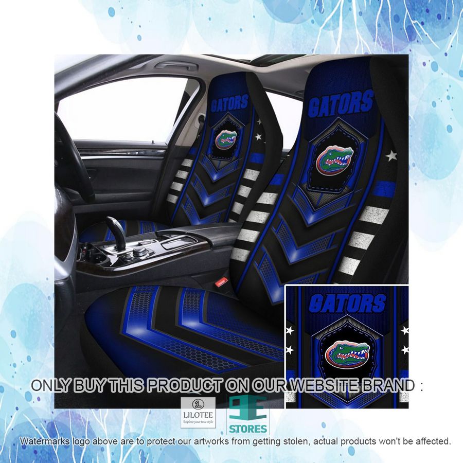 Florida Gators University of Florida Car Seat Covers 4 Florida Gators University of Florida Car Seat Covers - Image 4