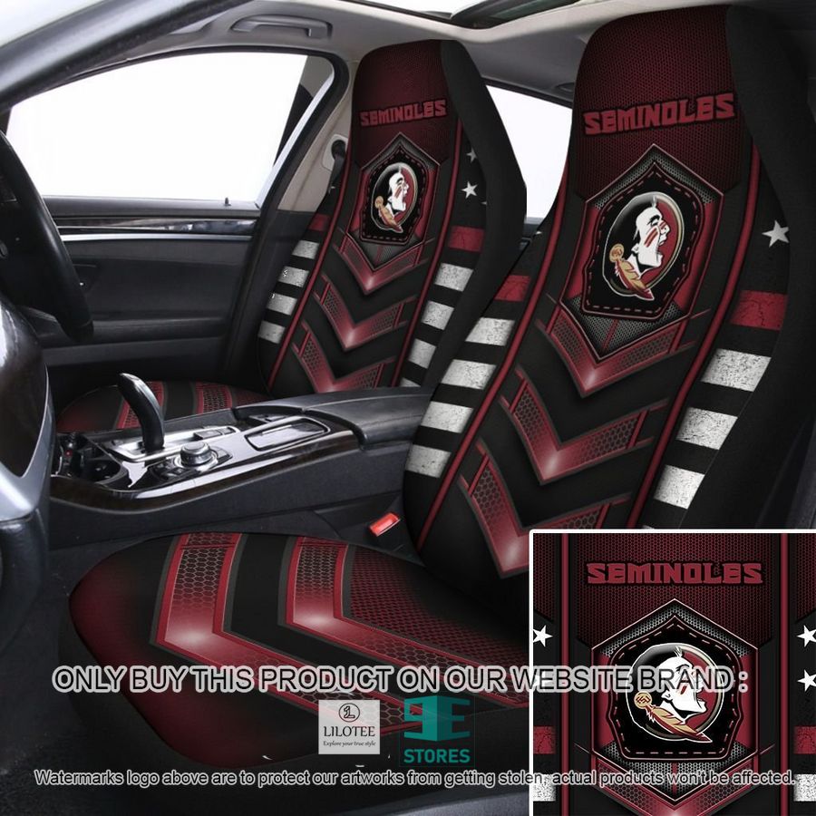 Florida State Seminoles Florida State University Car Seat Covers 8