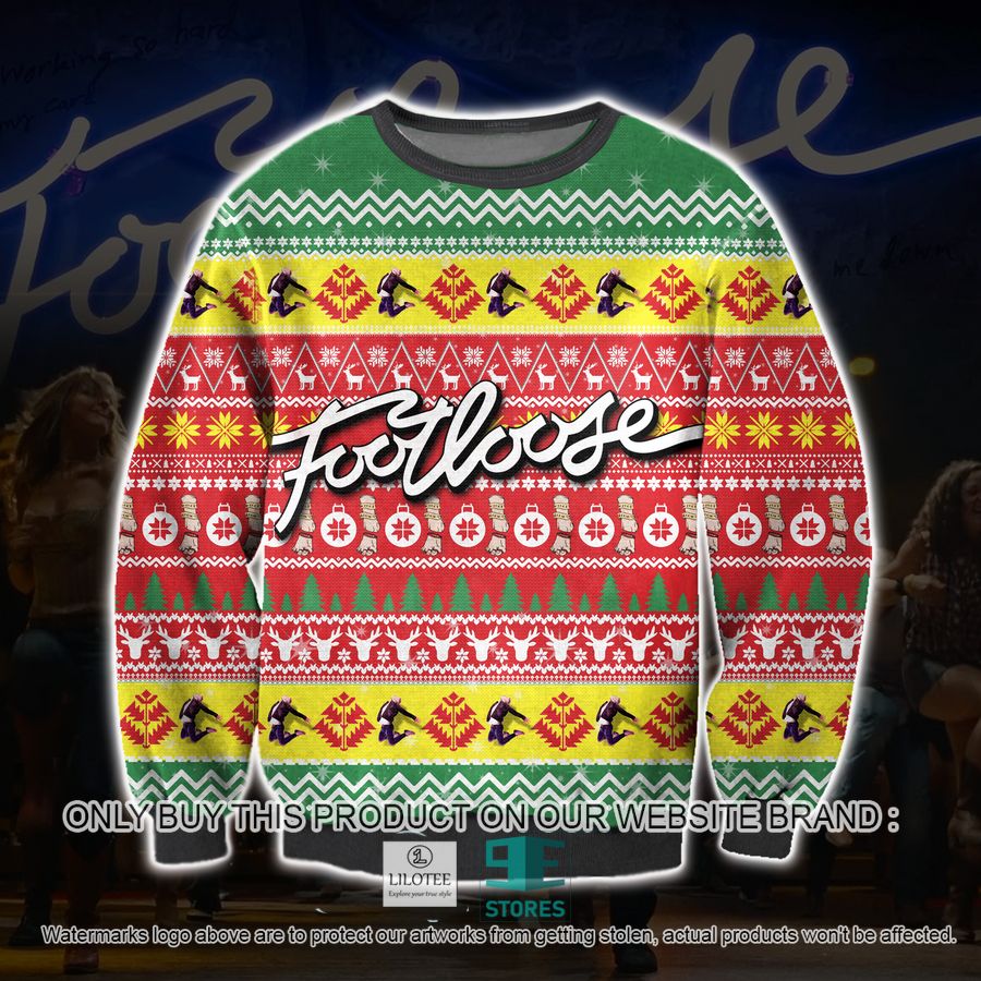 Footloose Ugly Christmas Sweater, Sweatshirt 16