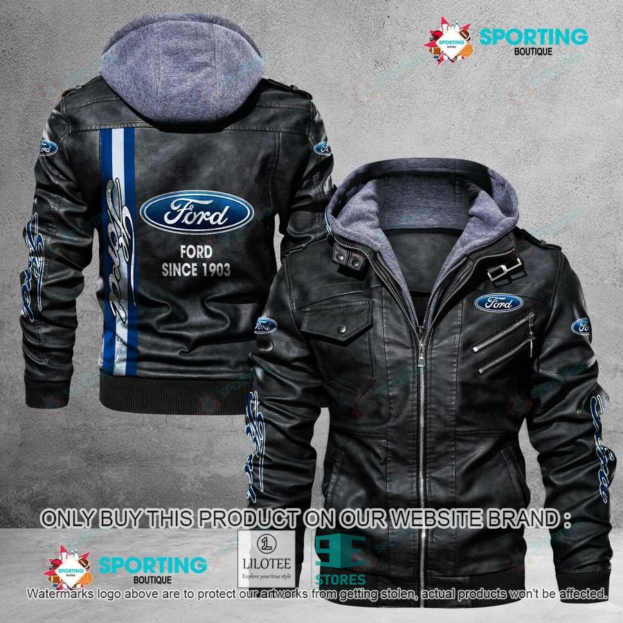 Ford Since 1903 Leather Jacket - LIMITED EDITION 16
