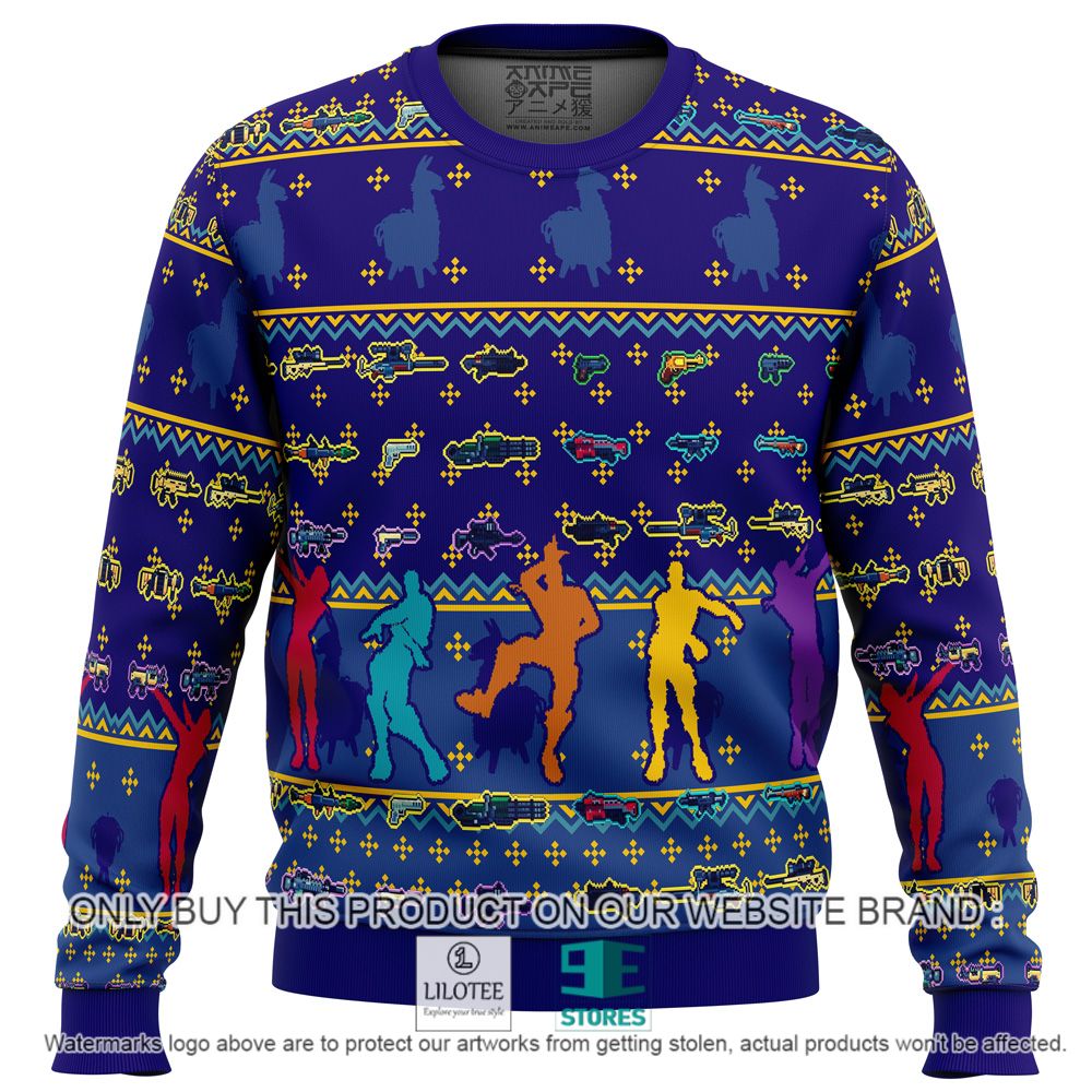 Fortnite Party Christmas Sweater - LIMITED EDITION 10