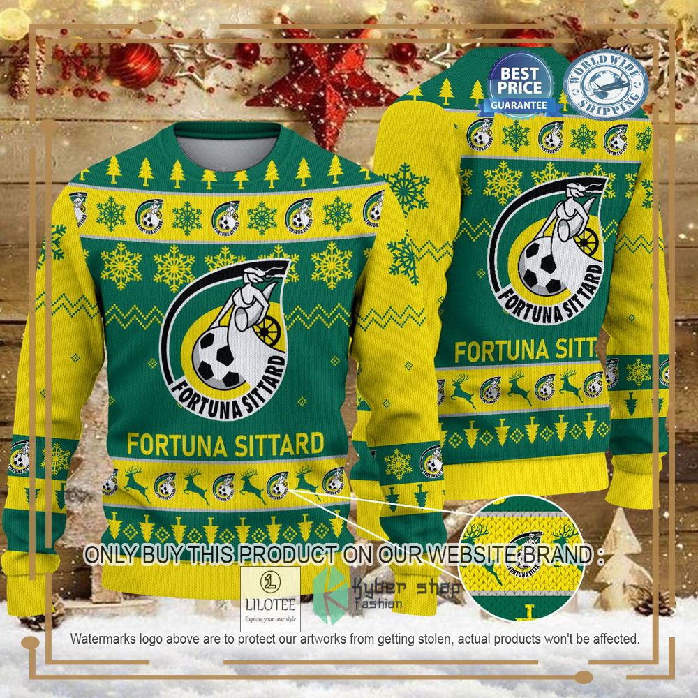 Fortuna Sittard Ugly Christmas Sweater - LIMITED EDITION 6