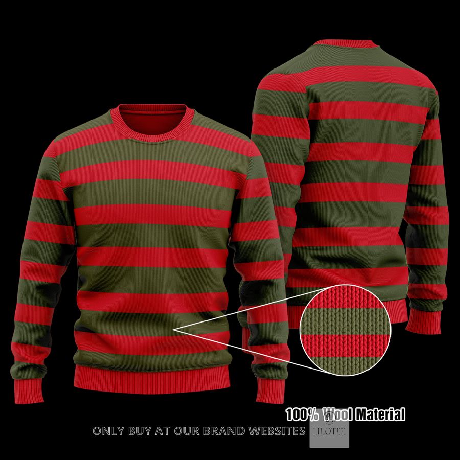 Freddy Krueger Wool Sweater 9