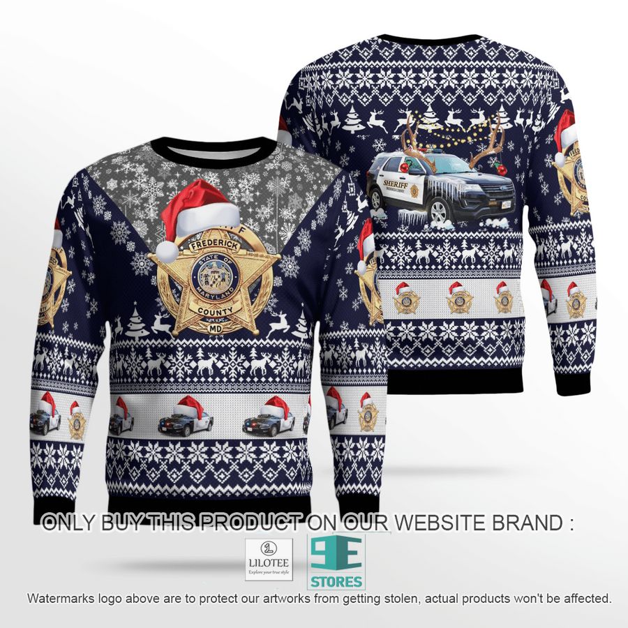 Frederick, Maryland, Frederick County Office Christmas Sweater 44