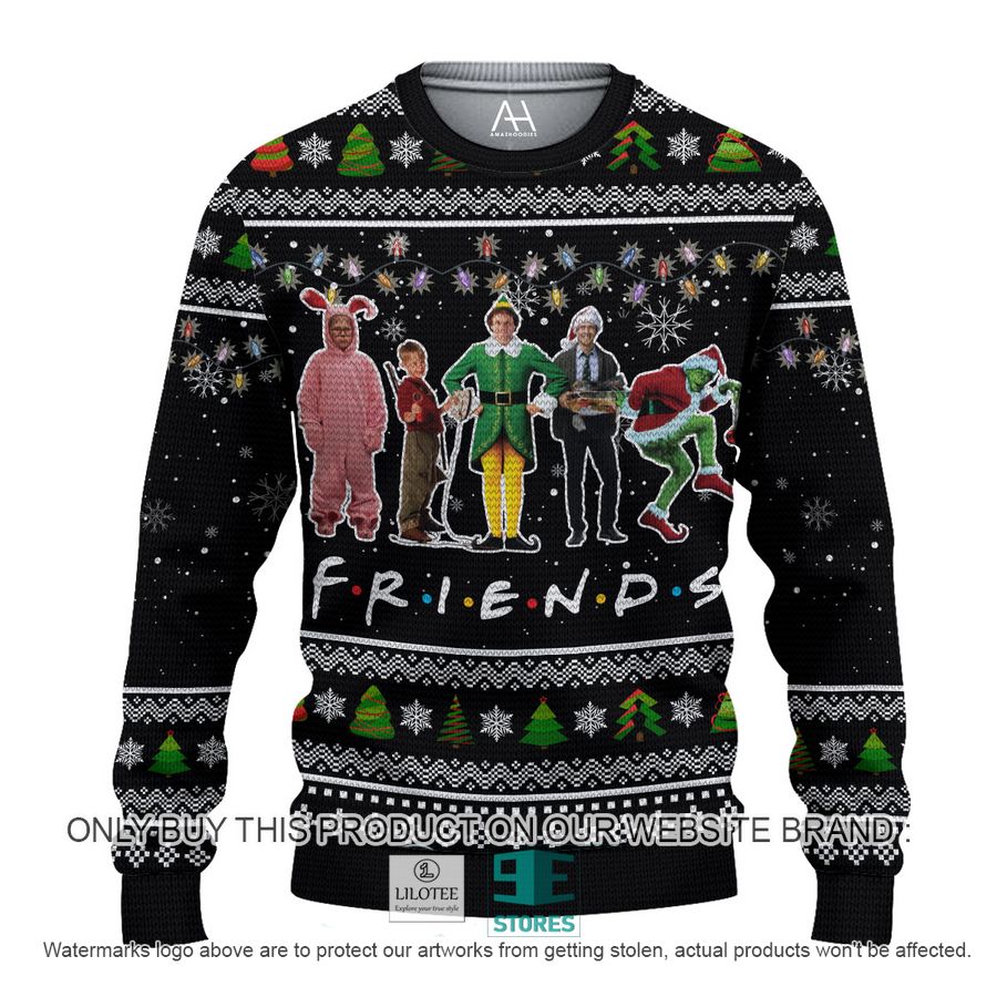 Friends Christmas 3D Over Printed Shirt, Hoodie 12